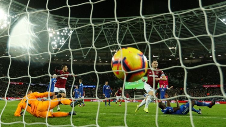 Perez double helps West Ham to 3-1 win over Cardiff