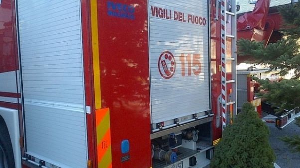 Esplosione in villetta, gravi 2 anziani Esplosione in villetta, gravi 2 anziani