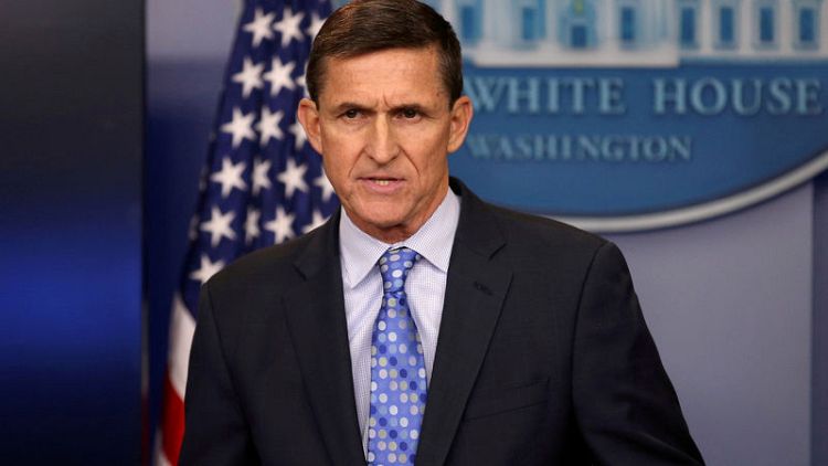 Mueller's office says ex-Trump adviser Flynn cooperated in Russia probe