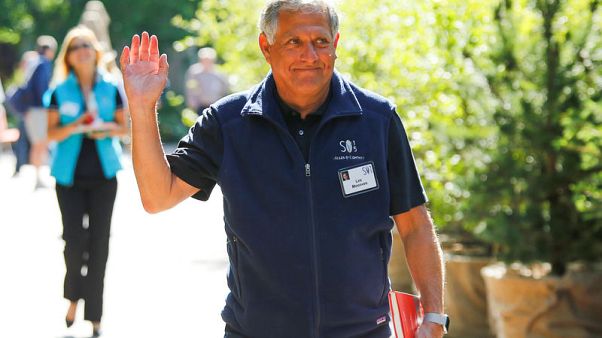 CBS internal report finds Moonves obstructed probe - NY Times CBS internal report finds Moonves obstructed probe - NY Times
