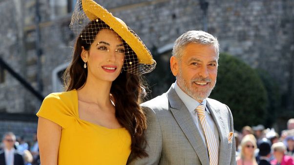 Clooney foundation launches global effort to monitor court trials Clooney foundation launches global effort to monitor court trials