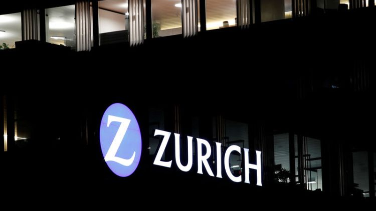 Zurich Insurance says on track to meet 2019 targets
