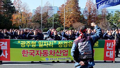 Hyundai, South Korea eye deal on low-cost carmaking venture despite union dissent Hyundai, South Korea eye deal on low-cost carmaking venture despite union dissent