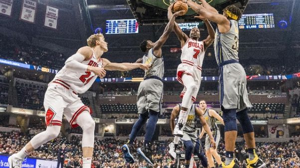 Nba, crollano Spurs di Belinelli Nba, crollano Spurs di Belinelli