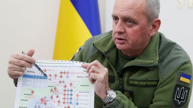 قائد الجيش الأوكراني: التهديد الروسي هو الأعلى منذ 2014