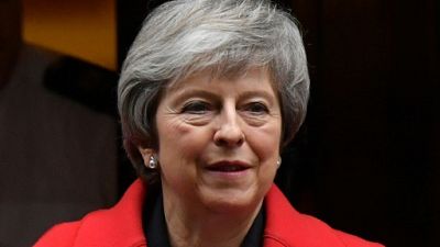 La Première ministre britannique Theresa May, le 5 décembre 2018 à Londres