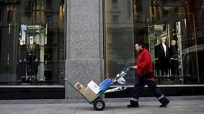 Euro zone retail sales up slightly more than expected with online push Euro zone retail sales up slightly more than expected with online push