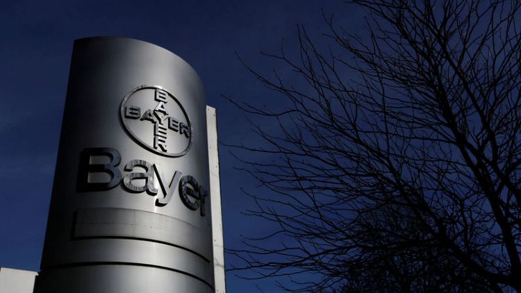 Bayer eyes 16 billion euros in 2022 adjusted EBITDA