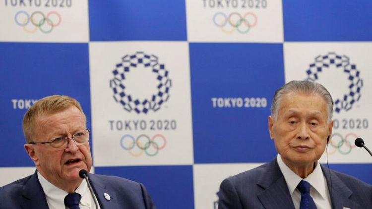 Tokyo 2020 formally propose earlier marathon time