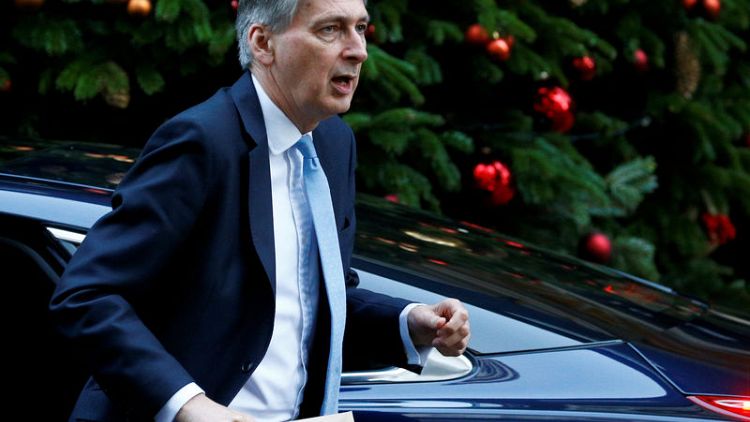 Hammond says to give next fiscal statement in late February or March