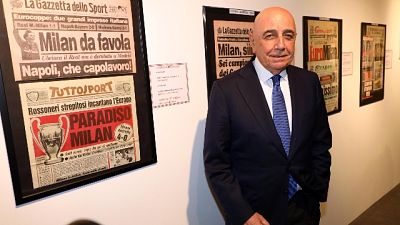 Galliani: "Orgoglio rappresentare la C" Galliani: "Orgoglio rappresentare la C"