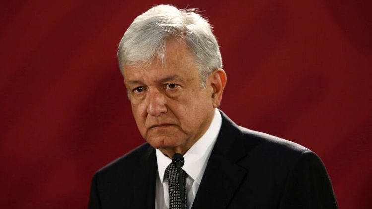 Mexico's president says he will likely speak with Trump on migration
