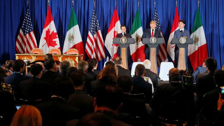 Factbox - What happens if the U.S. terminates NAFTA