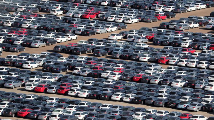 Western European car sales fall further on emissions impact