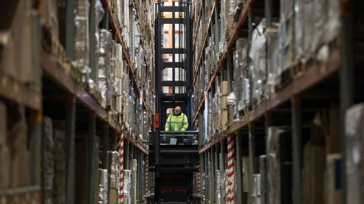Hoarding for Brexit sparks race for warehouse space in Britain
