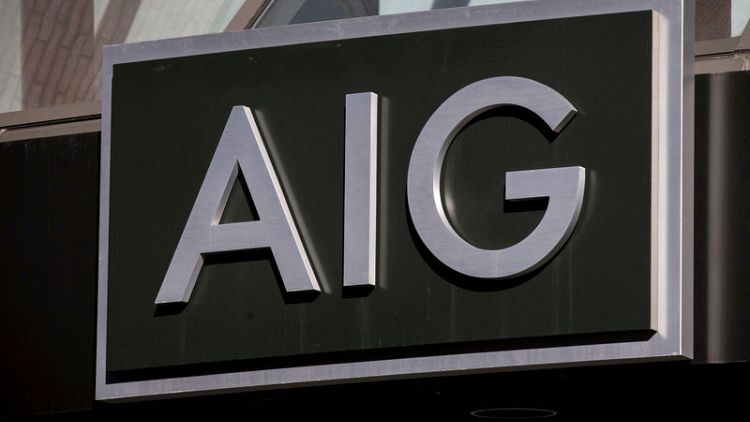 AIG hit with $750 million to $800 million in fourth quarter catastrophe losses - CEO