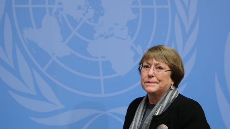 U.N. rights chief concerned by Danish plan to put foreign criminals on island