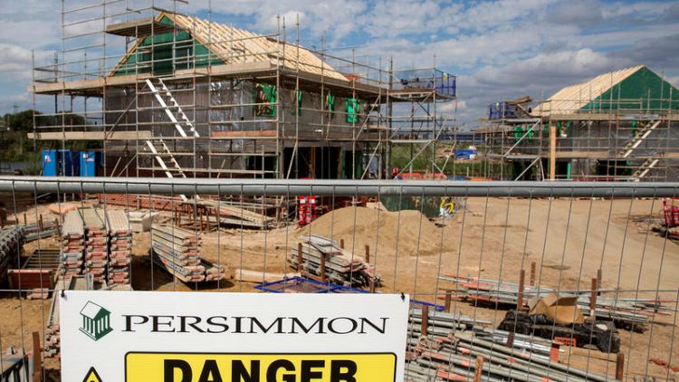 UK housebuilder shares bounce as traders hedge Brexit bets