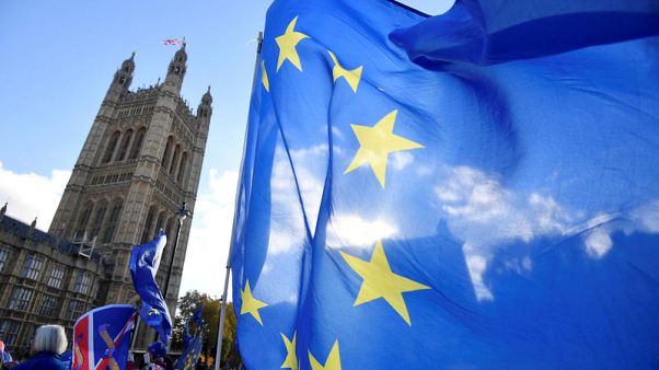 "Brexit premium" drives up euro borrowing costs for UK firms as EU exit looms "Brexit premium" drives up euro borrowing costs for UK firms as EU exit looms