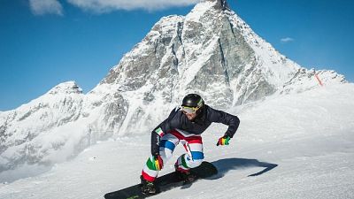 Snowboard, a Cervinia recupero Montafon