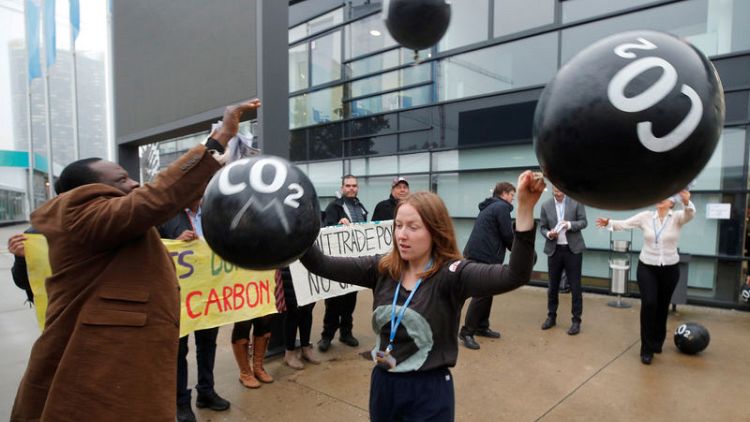 Global carbon emissions set to rise further this year - study