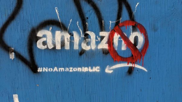 New Yorkers overwhelmingly support Amazon campus in Queens -poll New Yorkers overwhelmingly support Amazon campus in Queens -poll