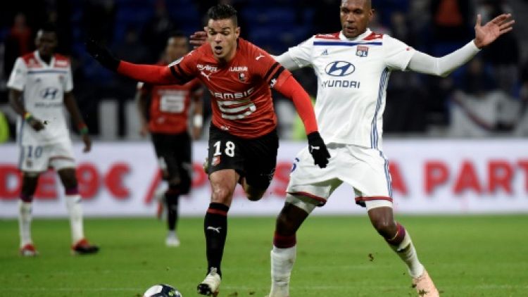 L1: Lyon, battu par Rennes 2-0 rate son dernier test avant la Ligue des champions 