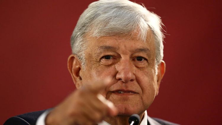 Mexico's Lopez Obrador throws down gauntlet to oil majors