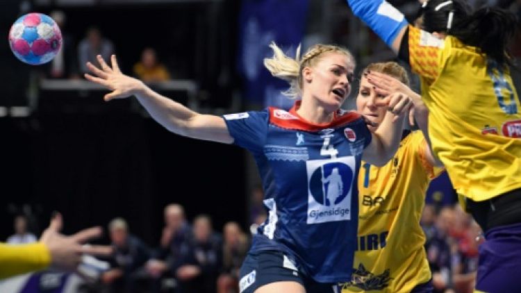 Euro de hand dames: la Norvège au bord de l'élimination