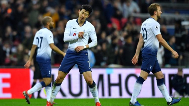 Spurs recover from derby disappointment to sink struggling Southampton