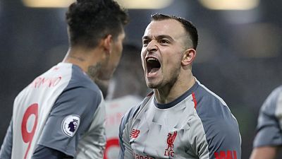 Liverpool stage second-half revival to beat Burnley 3-1