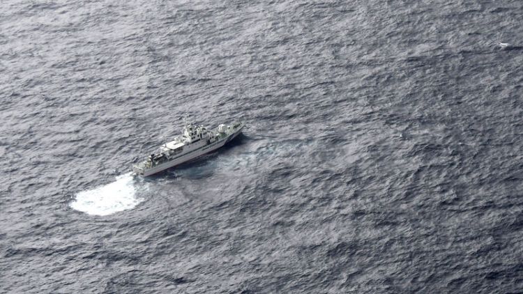 خمسة مفقودين بعد تصادم طائرتين عسكريتين أمريكيتين قبالة اليابان