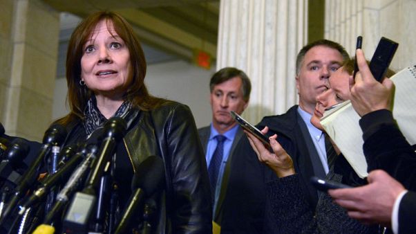 Ohio lawmakers press GM CEO to shift work to plant targeted for closure Ohio lawmakers press GM CEO to shift work to plant targeted for closure