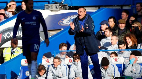 Biggest test for Sarri as stuttering Chelsea host City Biggest test for Sarri as stuttering Chelsea host City