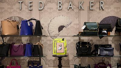 Ted Baker revenue hit by lower wholesale sales