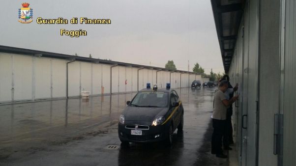 Controlli Gdf in Comuni del Foggiano Controlli Gdf in Comuni del Foggiano