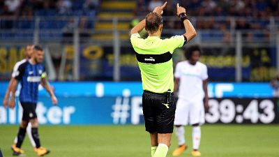 Calcio, Serie B, gli arbitri Calcio, Serie B, gli arbitri