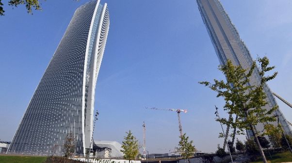 A Milano mai così caldo in autunno A Milano mai così caldo in autunno