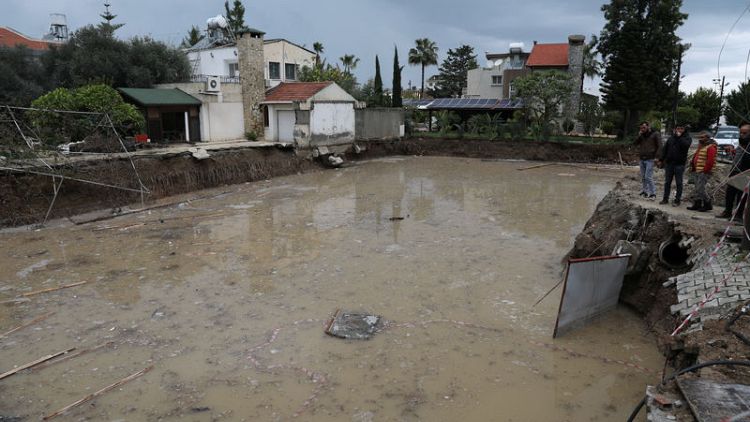مصرع أربعة أشخاص على الأقل في قبرص جراء السيول