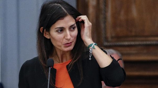 Stadio Roma: Raggi, niente allarmismi Stadio Roma: Raggi, niente allarmismi