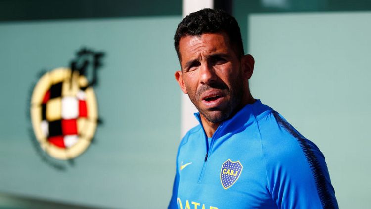 Libertadores win would be fitting farewell for Tevez