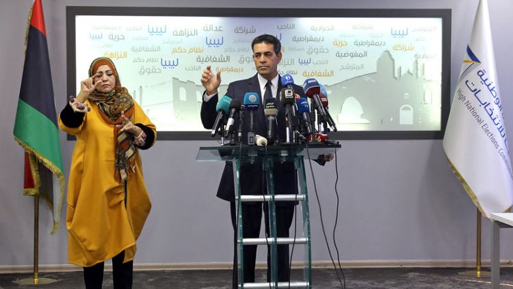 Libyan election commission says has 'zero' budget to prepare polls