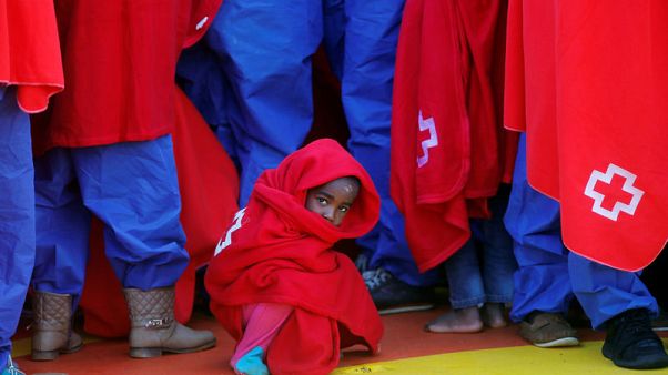 France and Germany, soften demands on EU hosting refugees - document France and Germany, soften demands on EU hosting refugees - document