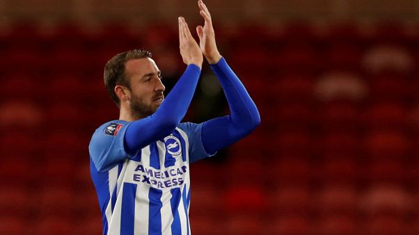 Brighton's Murray an injury doubt for Burnley trip Brighton's Murray an injury doubt for Burnley trip