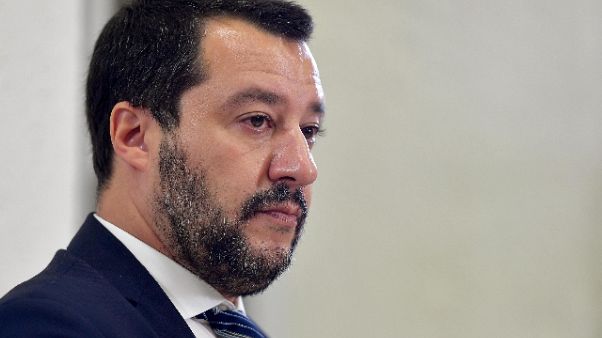 Salvini, non spendiamo soldi a vanvera Salvini, non spendiamo soldi a vanvera