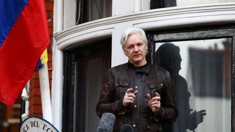 Ecuador's Moreno says Wikileaks' Assange can leave embassy if he wants