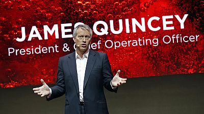 Coca-Cola CEO Quincey to take on chairman role in April