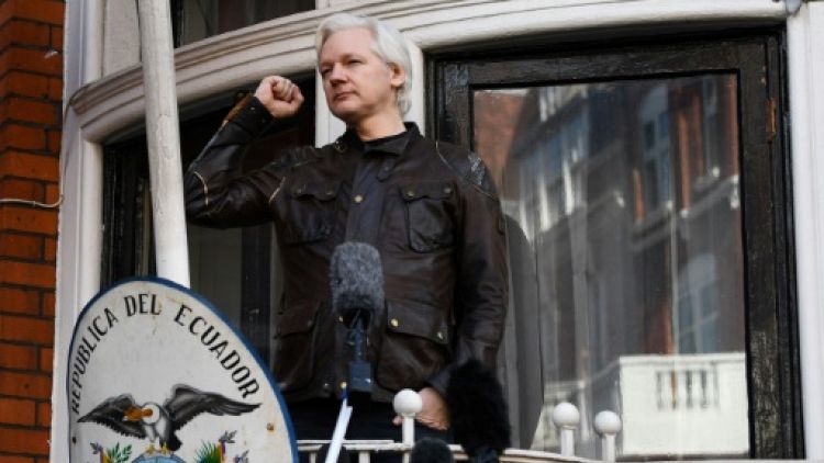 "Conditions réunies" pour qu'Assange quitte l’ambassade d'Equateur à Londres