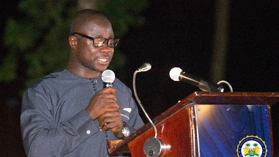 President Julius Maada Bio Updates The Media On Repeal Of The