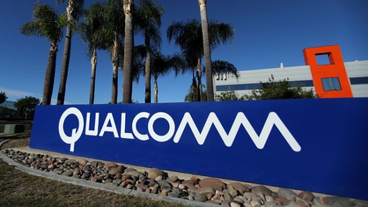 Taking aim at Intel, Qualcomm launches chip for business PCs
